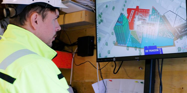 Nieuw Bergen bouwplaats TC