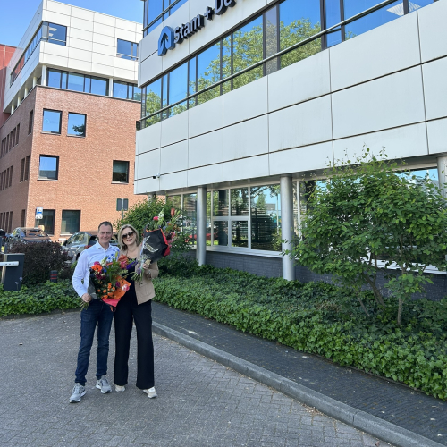 Maikel en Ellen