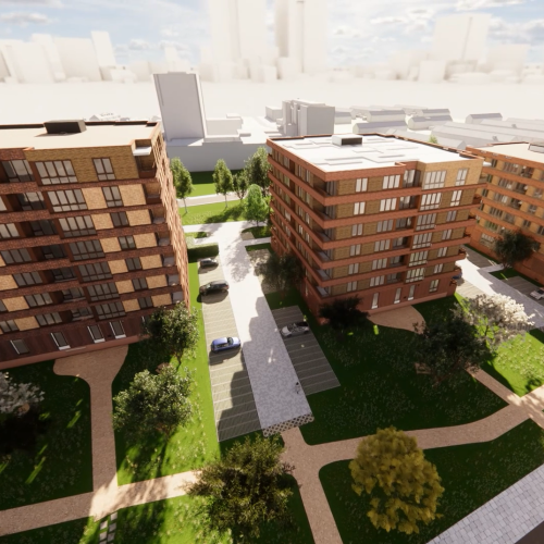 Rendervideo Generaal Dibbetslaan