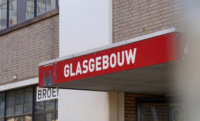 Start bouw event Glasgebouw