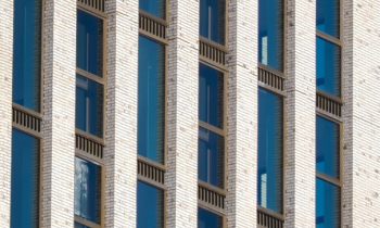 Close up metselwerk