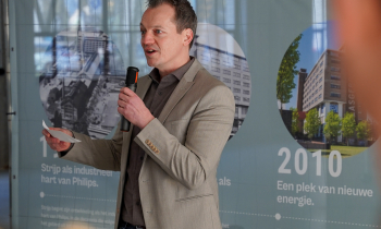 Start bouw event Glasgebouw