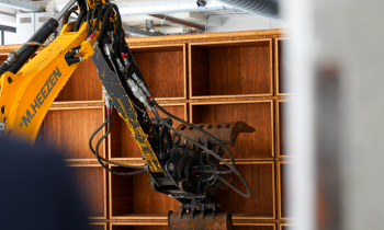 Start bouw event Glasgebouw