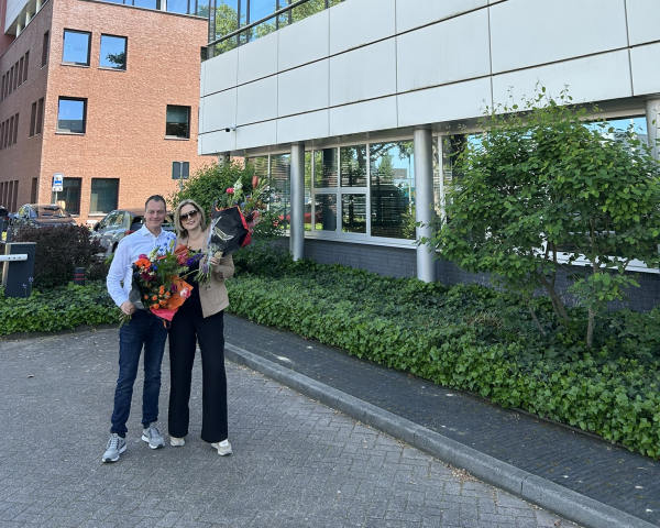 Maikel en Ellen