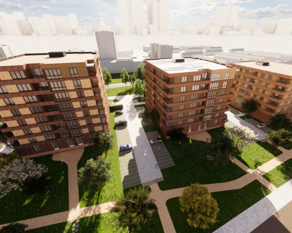 Rendervideo Generaal Dibbetslaan