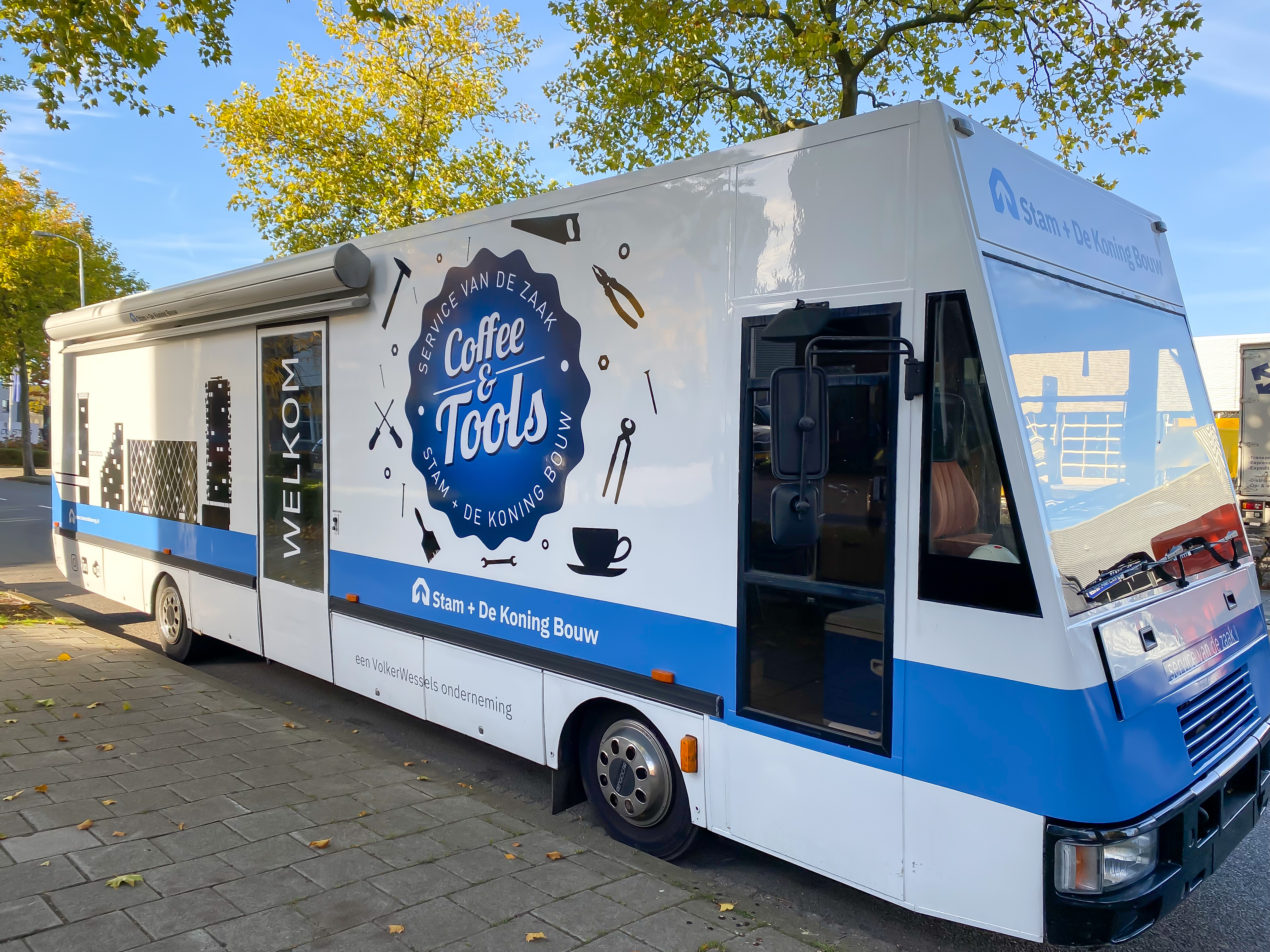 Coffee&Tools SRV wagen
