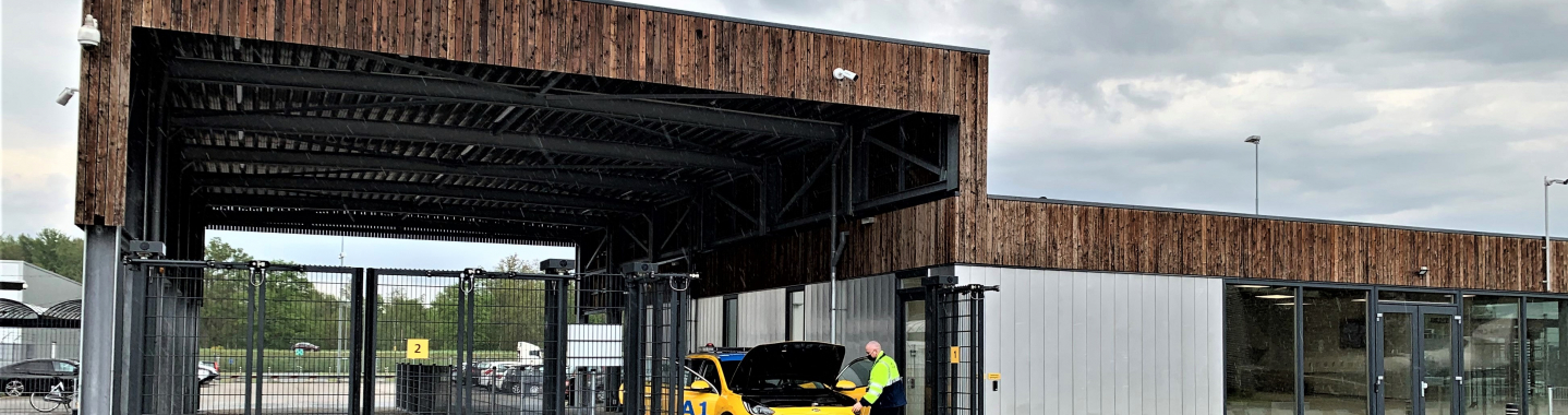 hoofddoorlaatpost Eindhoven Airport