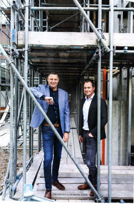 Maikel en Tim