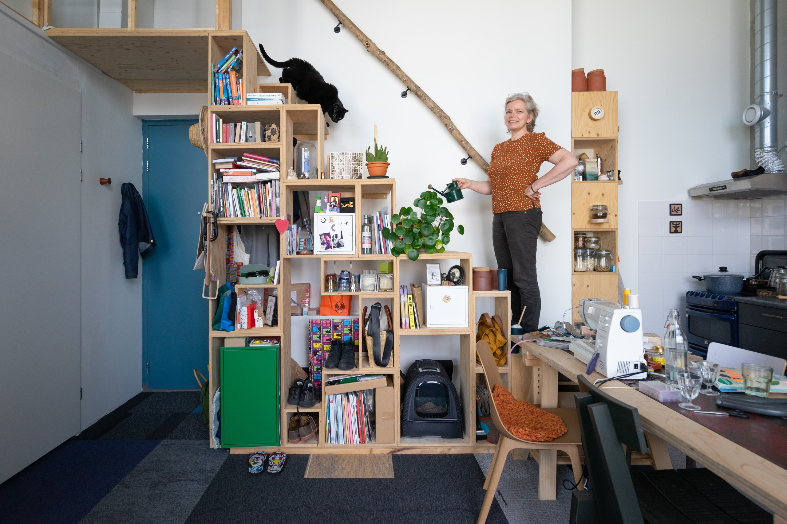 SpaceS Mitchell v Eijk