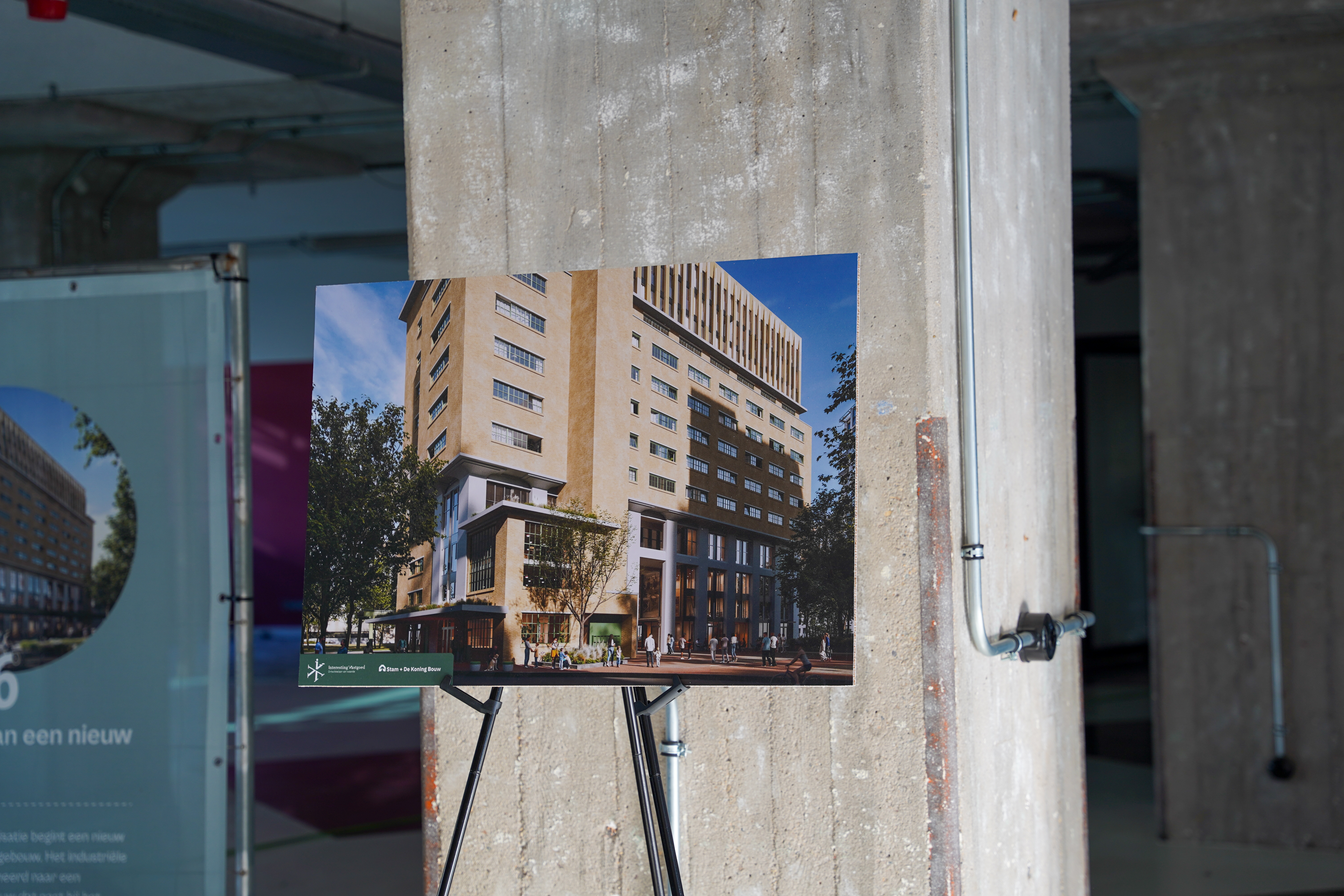 Start bouw event Glasgebouw